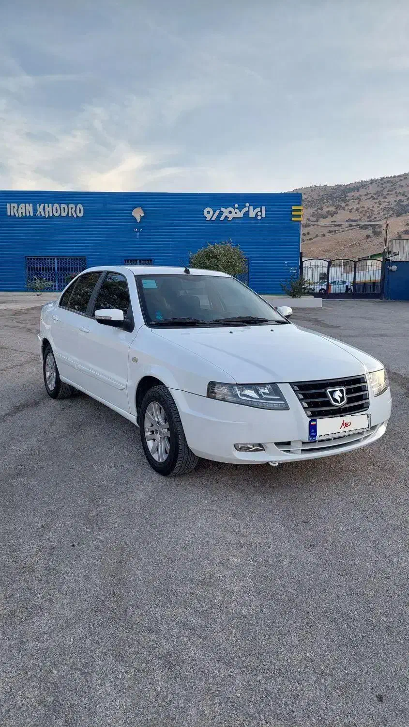 سورن پلاس ef7 مدل 1400|خودرو سواری و وانت|ایلام, |دیوار