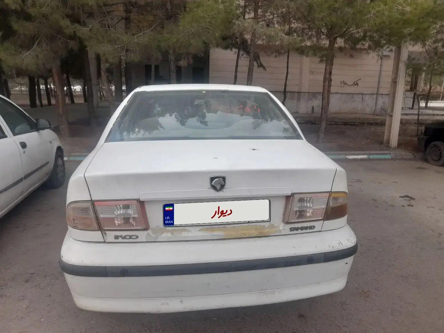 سمند ال ایکس EF7 مدل ۹۶|خودرو سواری و وانت|مشهد, شهرآرا|دیوار