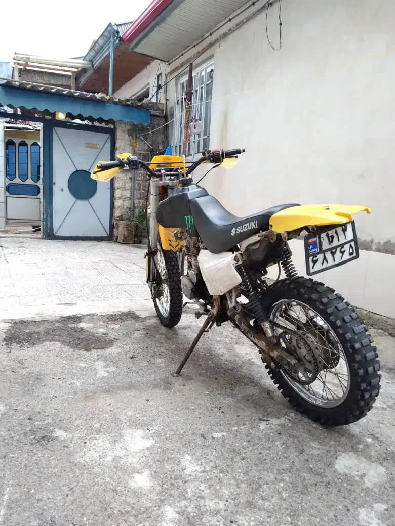 موتورتریل ۲۰۰پرقدرت|موتورسیکلت|احمدسرگوراب, |دیوار