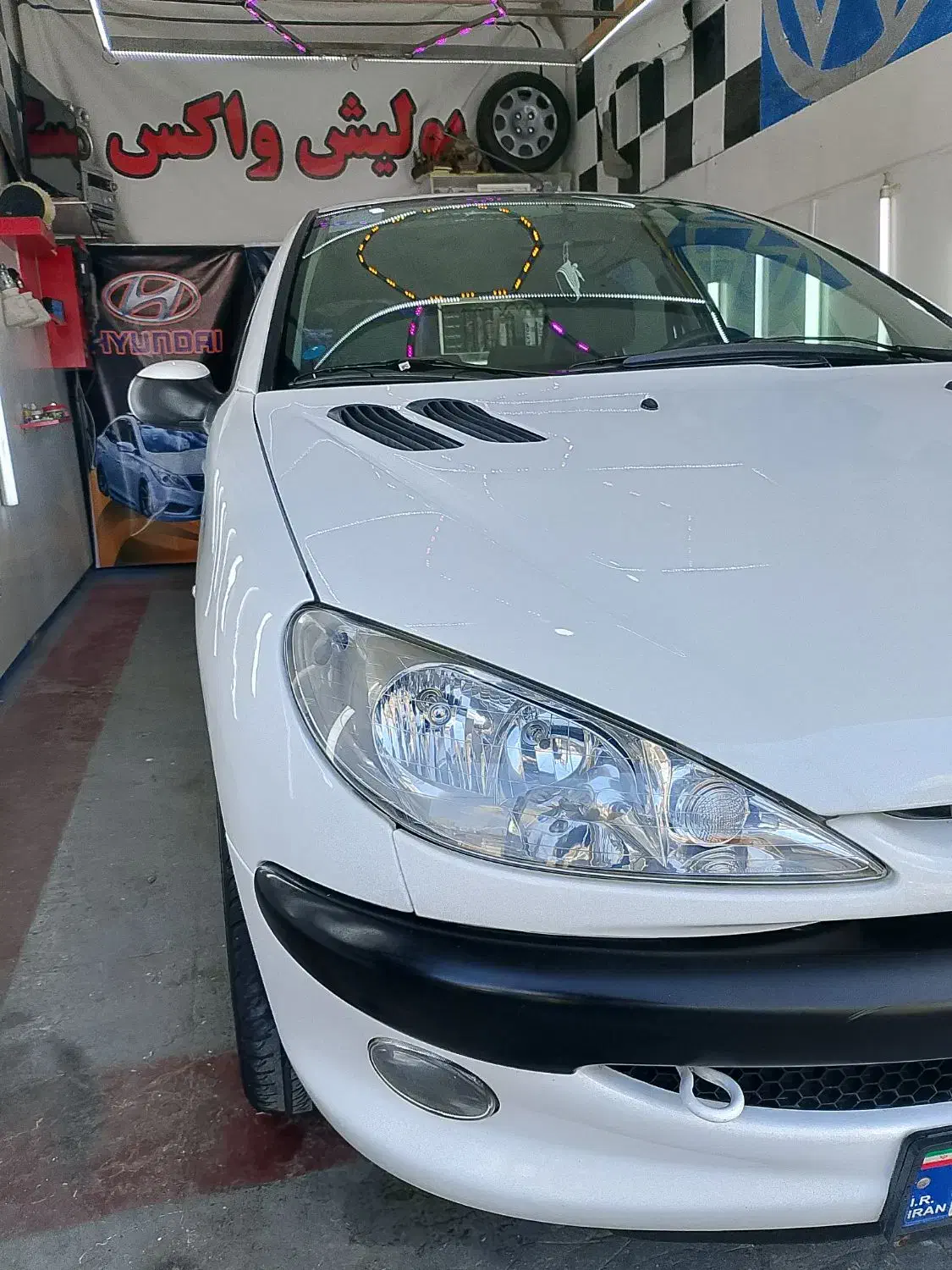 پولیش واکس ،لیسه گیری ،صفرشویی موتور شویی،|خدمات موتور و ماشین|رشت, دیانتی|دیوار