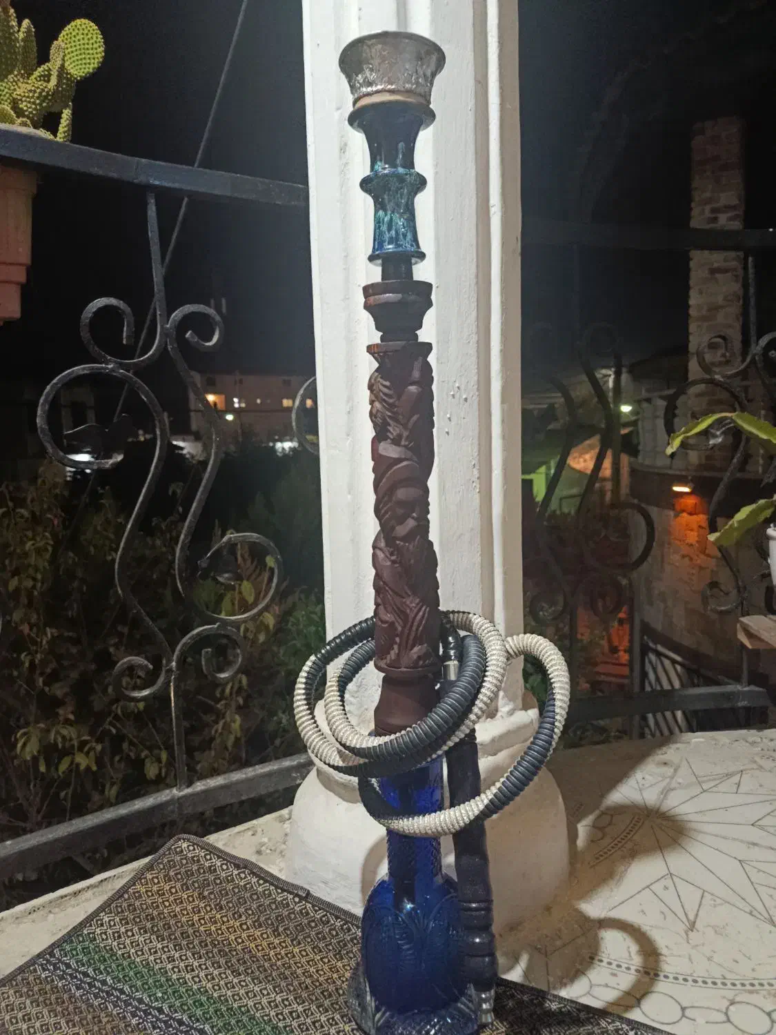 قلیان سرخ|کلکسیون و سرگرمی|رویان, |دیوار