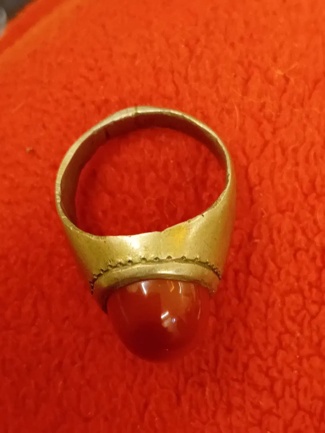 انگشترهای عقیق اصل یمانی|کلکسیون اشیاء عتیقه|تهران, استاد معین|دیوار