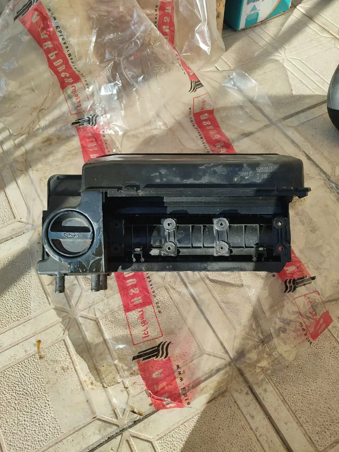 درب سوپاپ چراغ طاقچه ۳بعدی|قطعات یدکی و لوازم جانبی|تبریز, |دیوار