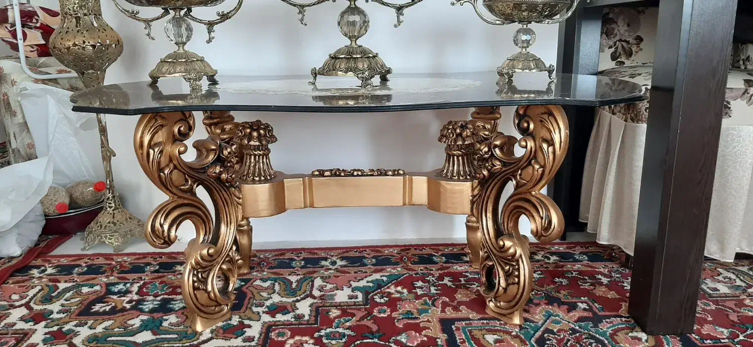 فروش جلومبلی سلطنتی|مبلمان خانگی و میز عسلی|آذرشهر, |دیوار