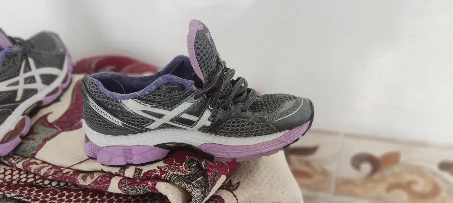 کتونی اورجینال آسیکس نیم باس ۱۳سایز۳۸|کیف، کفش، کمربند|مرودشت, علیآباد|دیوار