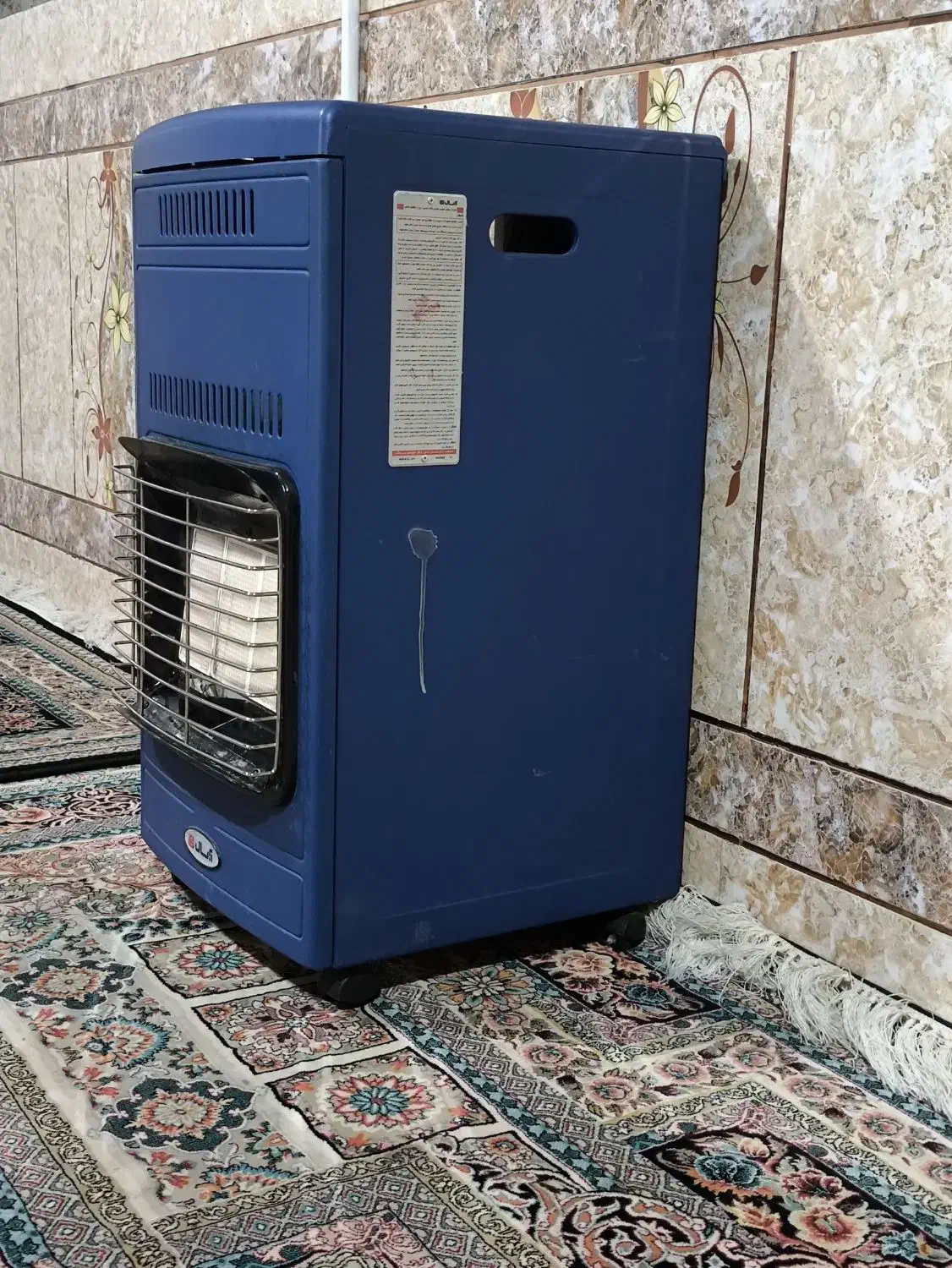 بخاری گازی|بخاری، هیتر، شومینه|خاش, |دیوار