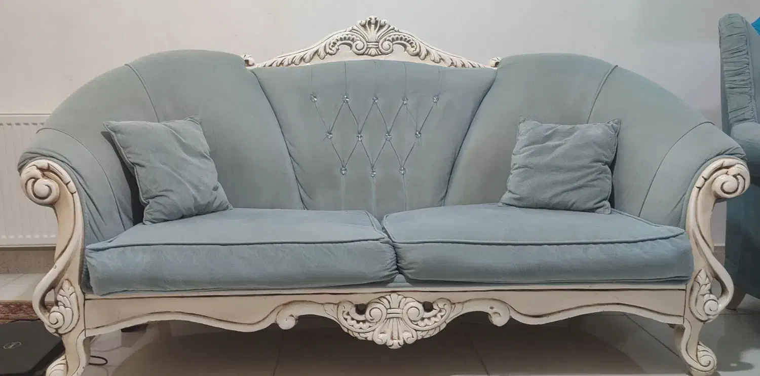 مبل کلاسیک|مبلمان خانگی و میز عسلی|رشت, یخسازی|دیوار