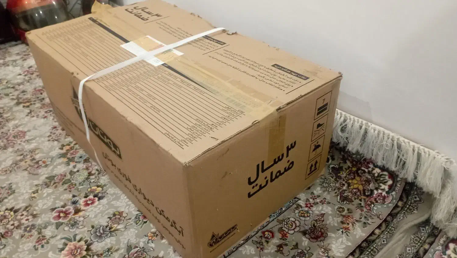 آبگرمکن بوتان نو  مدل B3115  آکبند و گارانتیدار|آبگرمکن، پکیج، شوفاژ|تنکابن, |دیوار