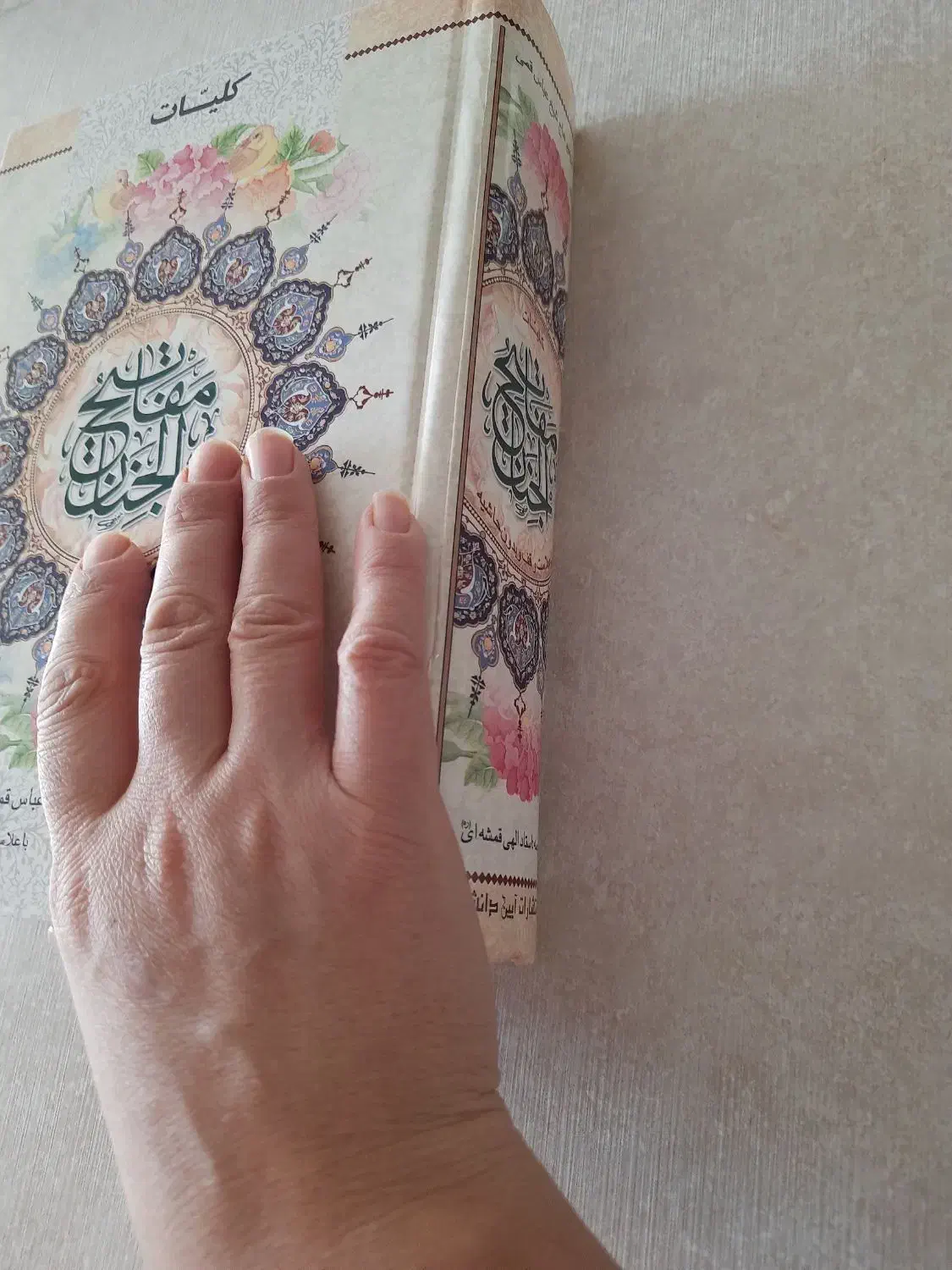کتاب فلسفه مفاتیح الجنان کاریکاتور|کتاب و مجله آموزشی|اصفهان, شاه پسند|دیوار