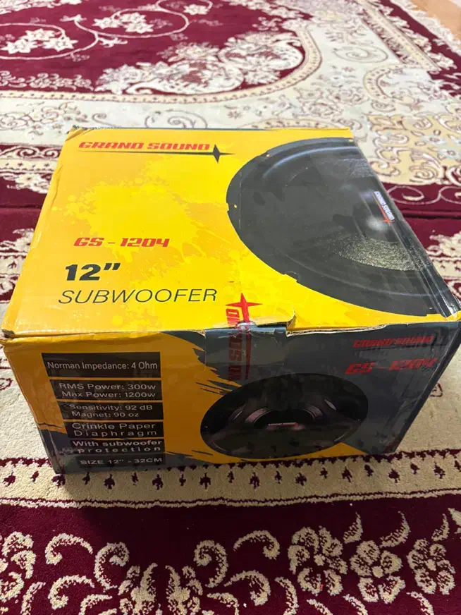 فروش یا معاوضه ساب ووفر با گوشی|سیستم صوتی خانگی|ابریشم, |دیوار