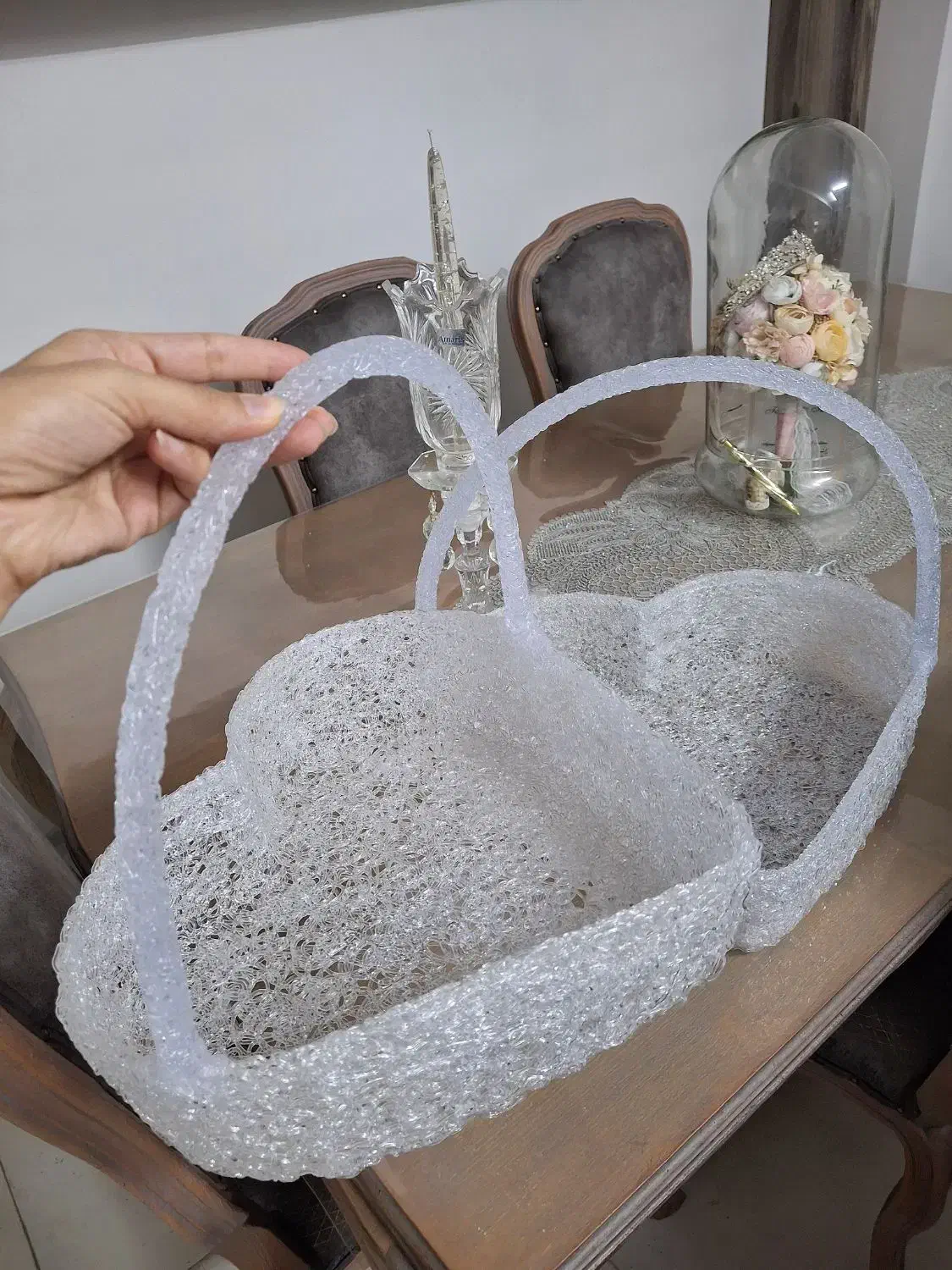 سبد مراسم بله برون و شب یلدا|صنایع دستی و سایر لوازم تزئینی|گرمدره, |دیوار