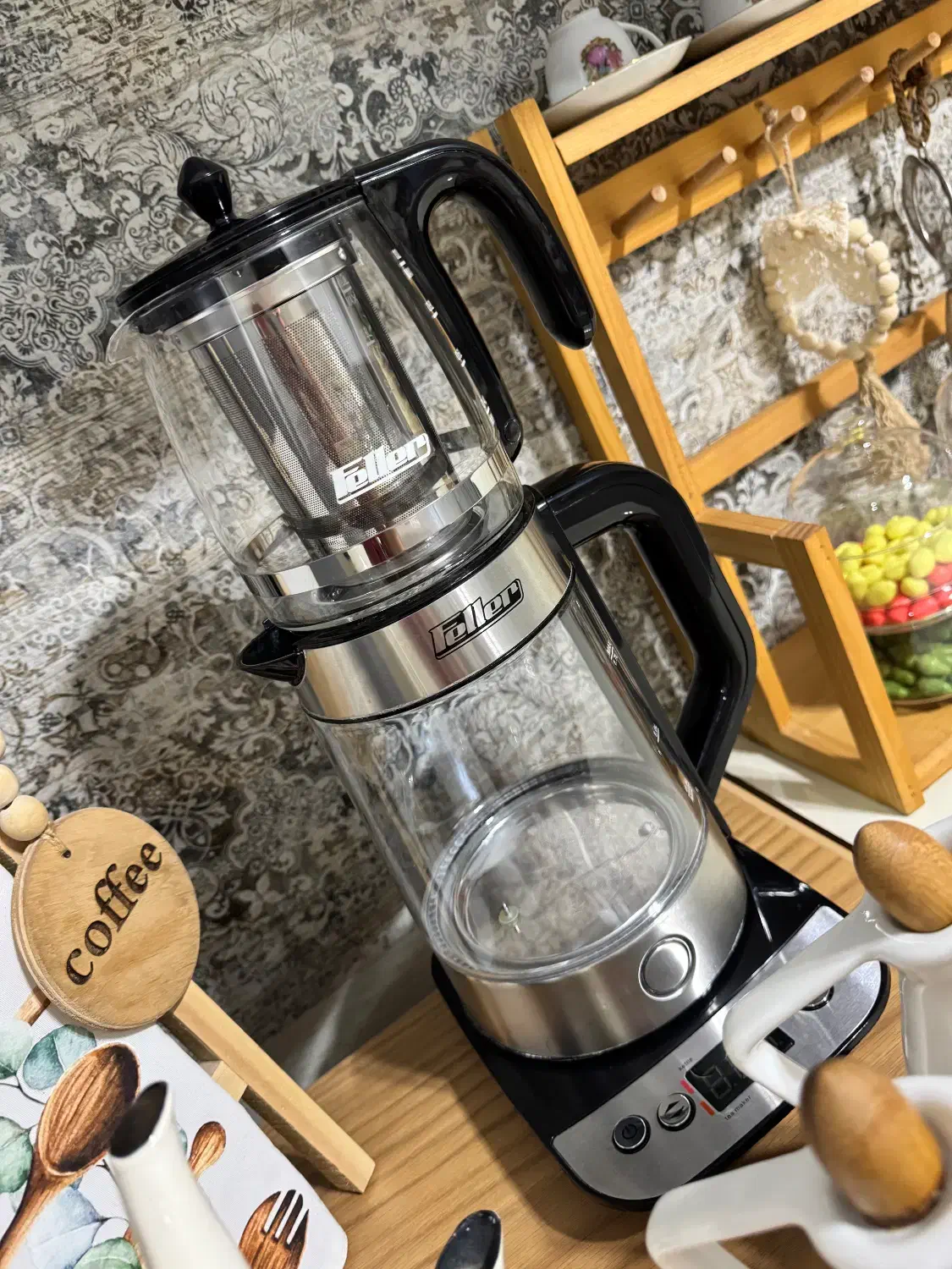 چایی ساز برند فلر اصلی|سماور، چای‌ساز، قهوه‌ساز|تهران, هاشمی|دیوار