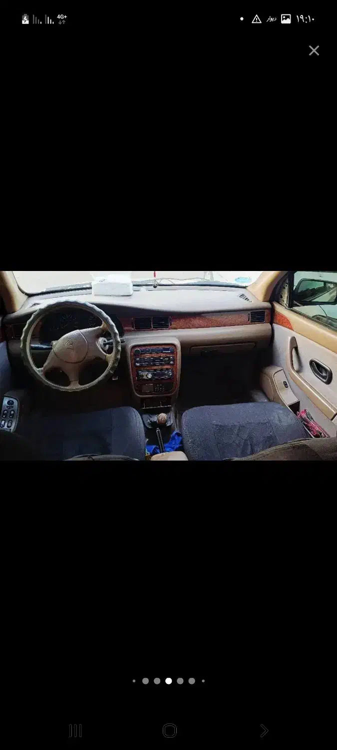 سمند ۸۳تمام رنگ|خودرو سواری و وانت|قنوات, |دیوار