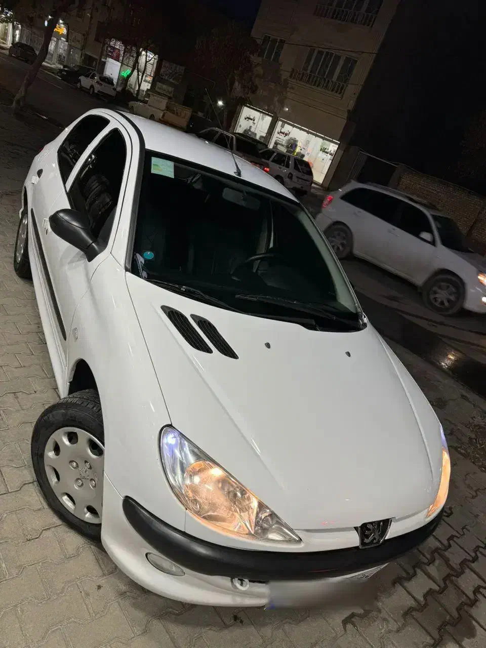 ۲۰۶تیپ ۲|خودرو سواری و وانت|گرگان, |دیوار