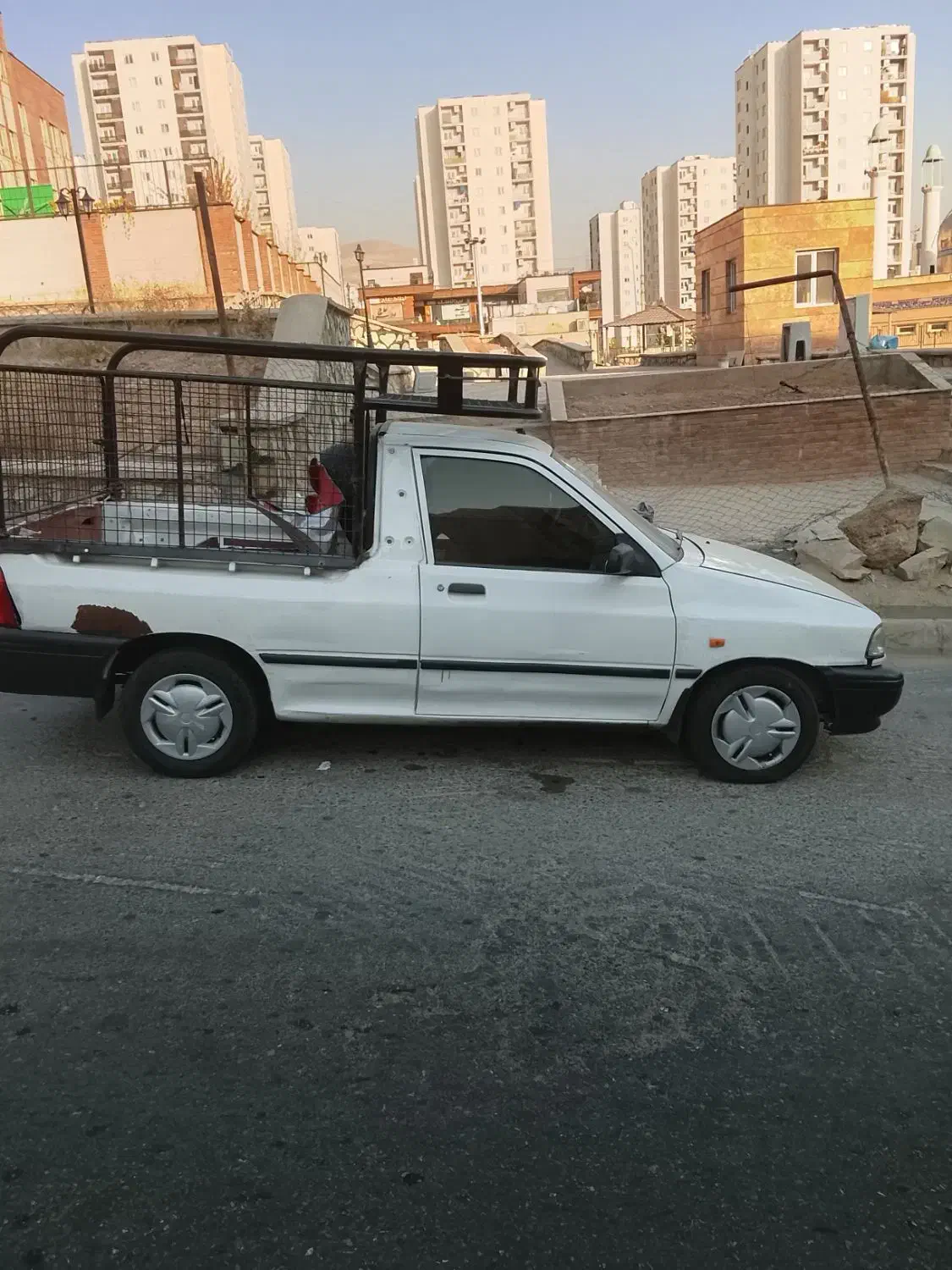 پراید وانت ۹۷|خودرو سواری و وانت|پردیس, فاز ۱۱|دیوار