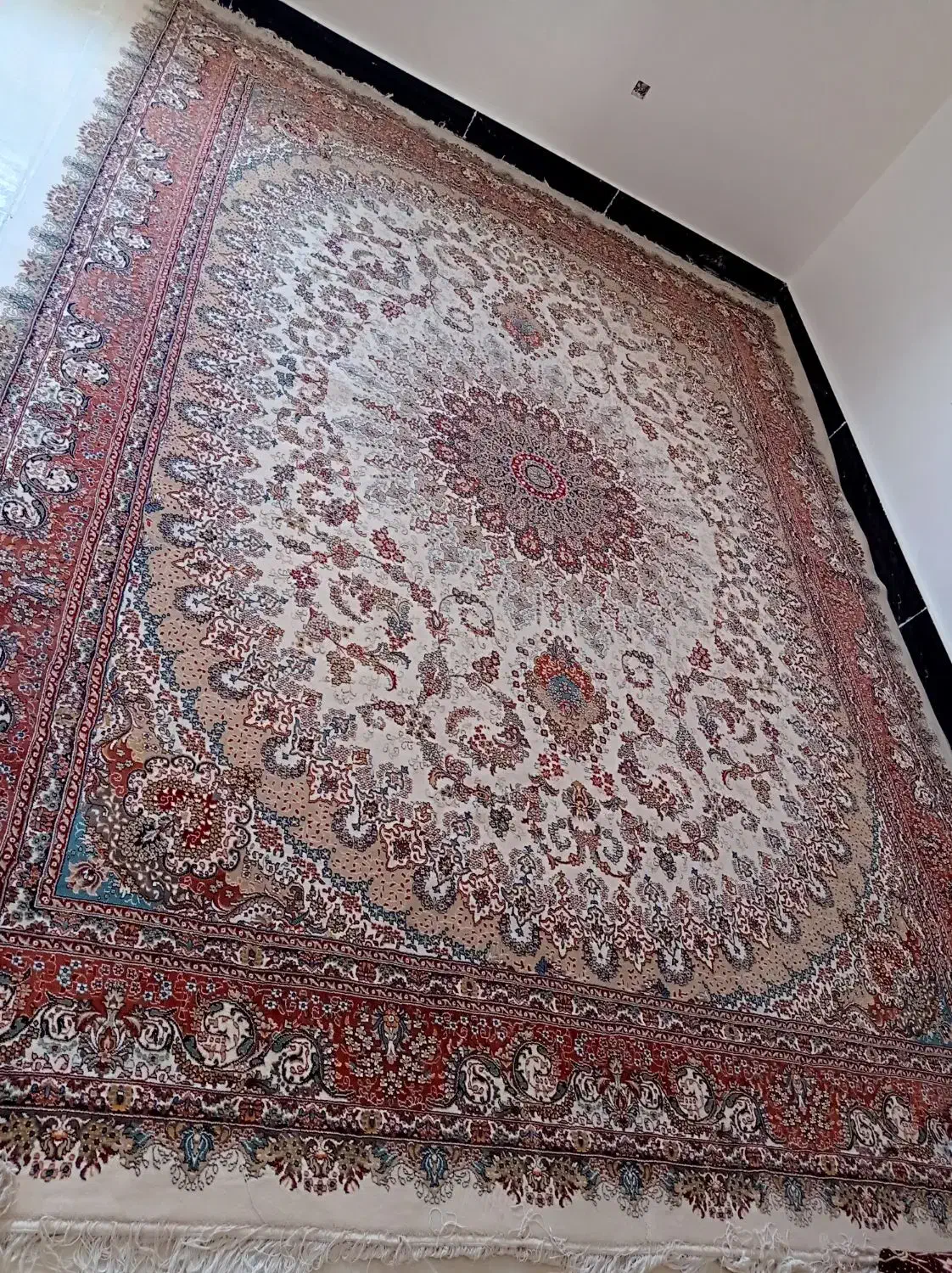 قالی کاشان نو تمیز|فرش|بندر امام خمینی, |دیوار