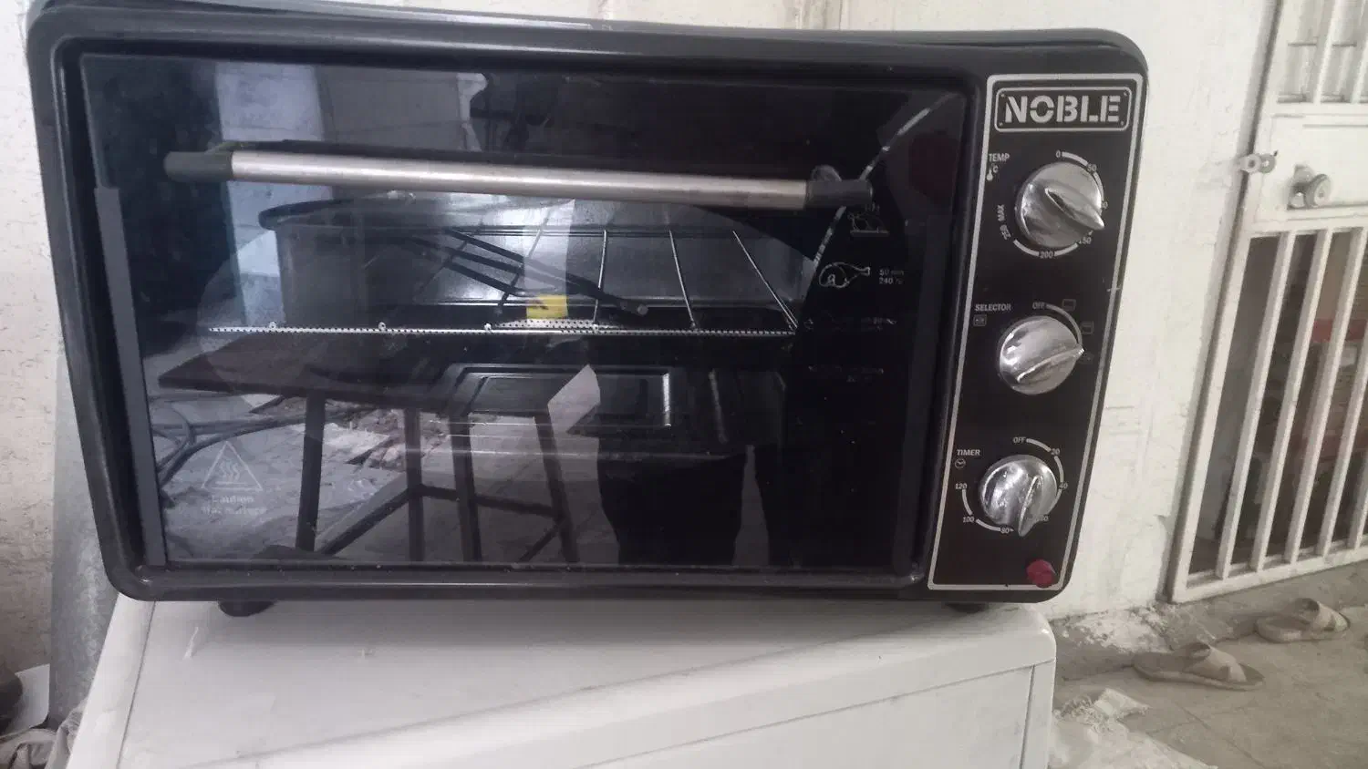آون توستر نوبل|اجاق گاز و لوازم برقی پختوپز|ری, فیروزآبادی|دیوار