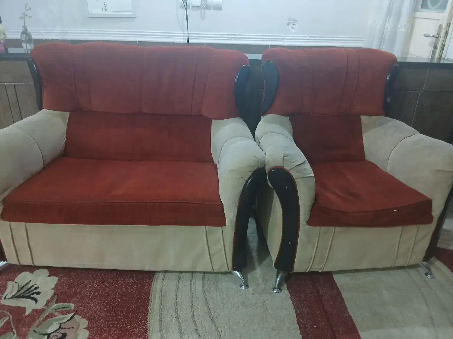 مبل راحتی|مبلمان خانگی و میز عسلی|ایذه, |دیوار