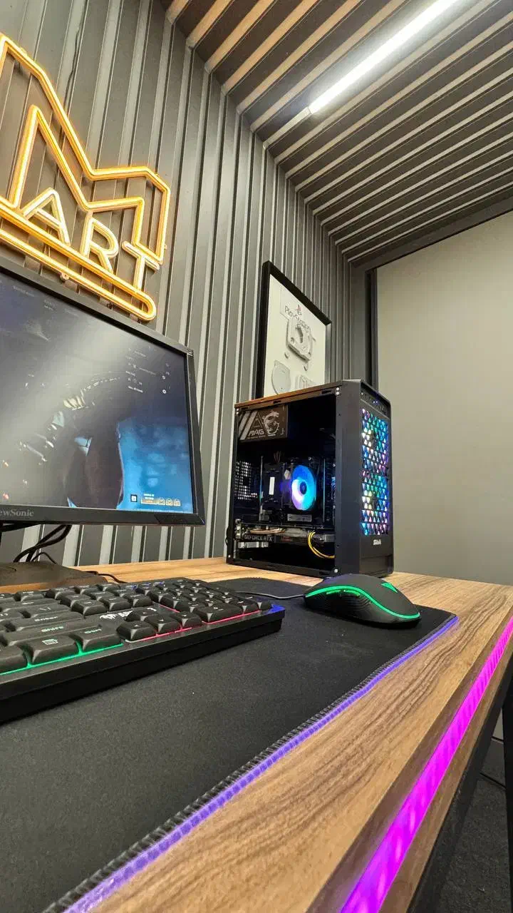 ستاپ فول گیمینگ|رایانه رومیزی|کرج, شهرک فهمیده|دیوار