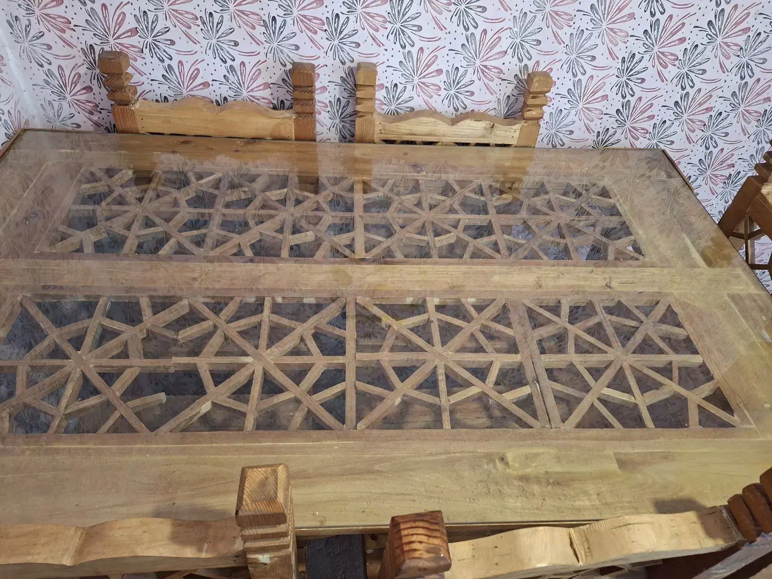 میز نهار خوری 6 نفره میز و صندلی|میز و صندلی غذاخوری|یاسوج, |دیوار