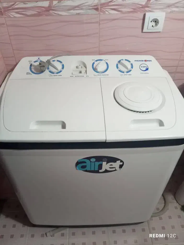 لباس شویی|ماشین لباسشویی و خشک‌کن لباس|نی‌ریز, |دیوار