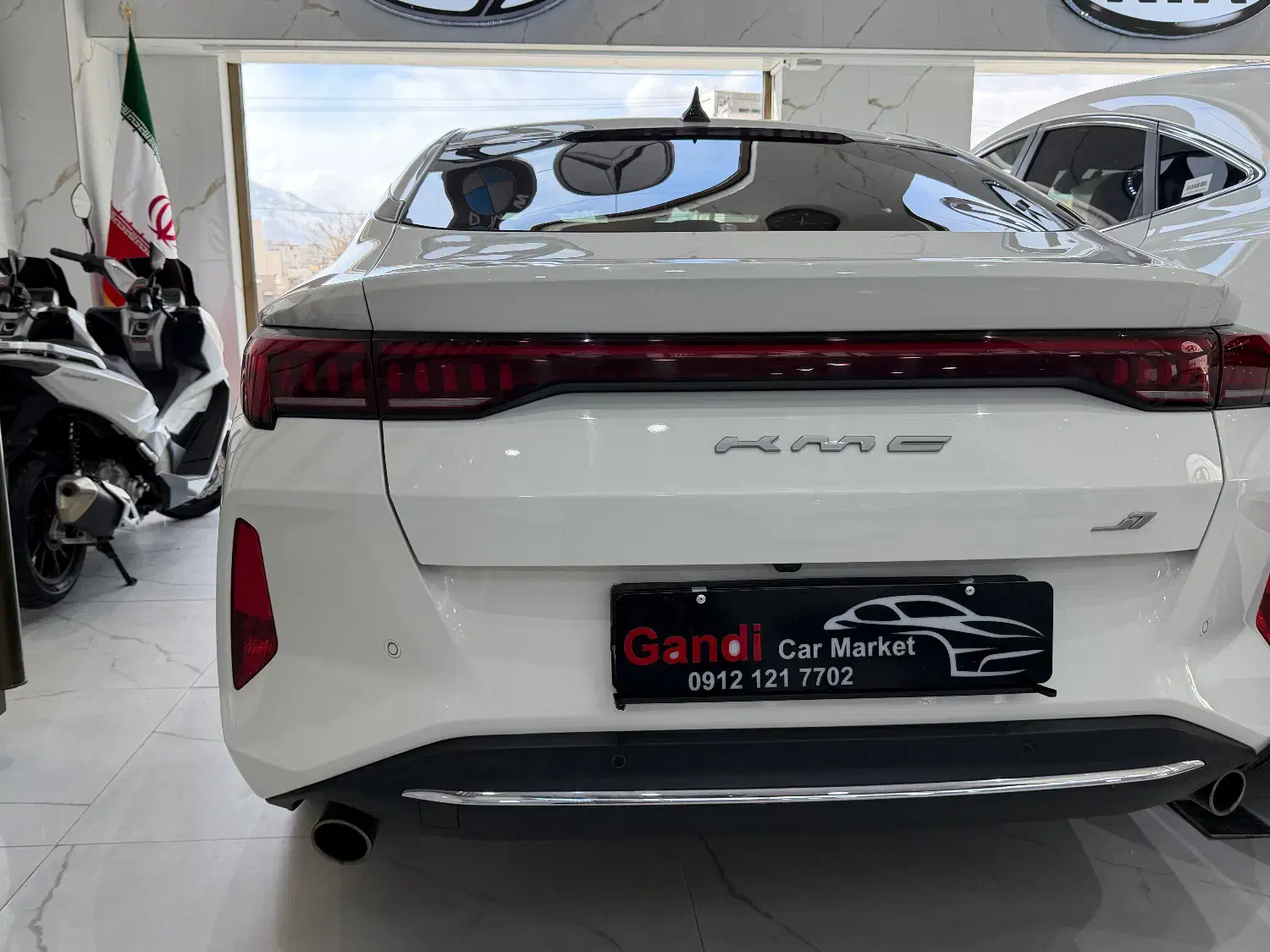 کی ام سی جی۷|خودرو سواری و وانت|همدان, |دیوار