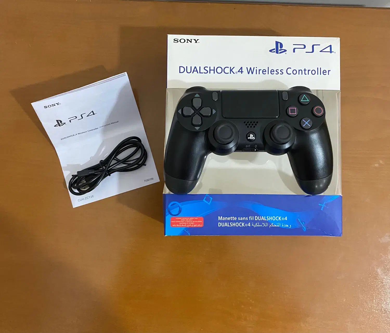 دسته ps4 آکبند|کنسول، بازی ویدئویی و آنلاین|خرمآباد, |دیوار