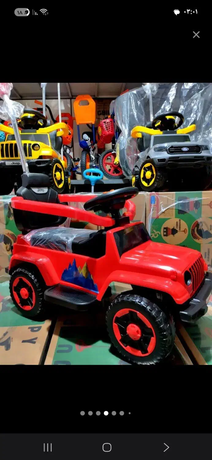 ماشین حمل کودک|اسباب‌‌بازی|مشهد, دوست آباد|دیوار