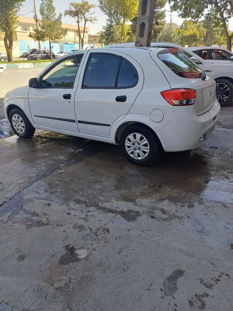 تیبا۲ مدل ۹۹درحدخشک|خودرو سواری و وانت|کرمانشاه, |دیوار