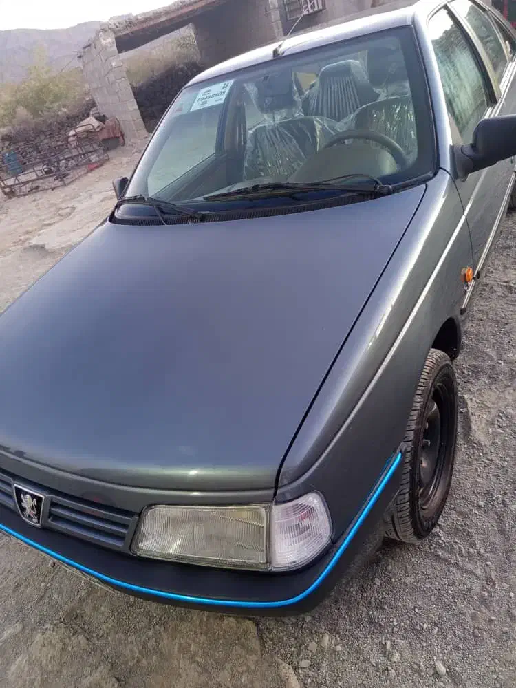 پژو ۴۰۵ مدل۹۷ بدون رنگ|خودرو سواری و وانت|قصرقند, |دیوار