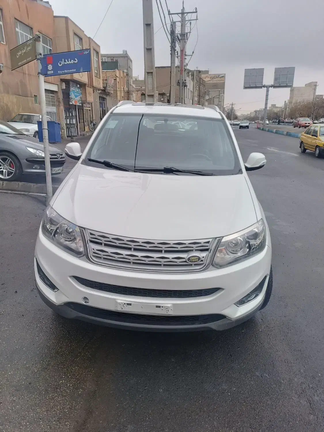 تیگو ۵ مدل ۹۵ در حد خشک|خودرو سواری و وانت|تبریز, |دیوار