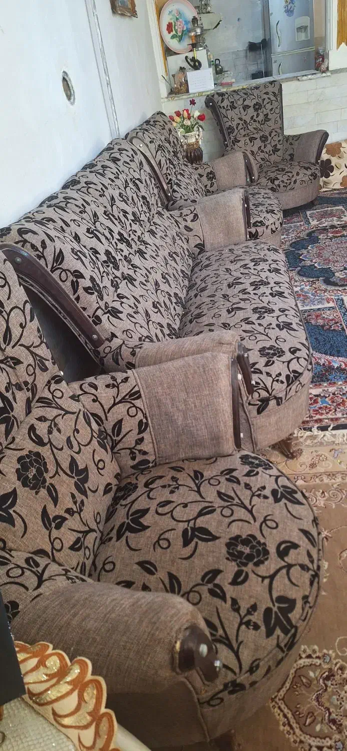 مبل هفت نفره|مبلمان خانگی و میز عسلی|بردسکن, |دیوار