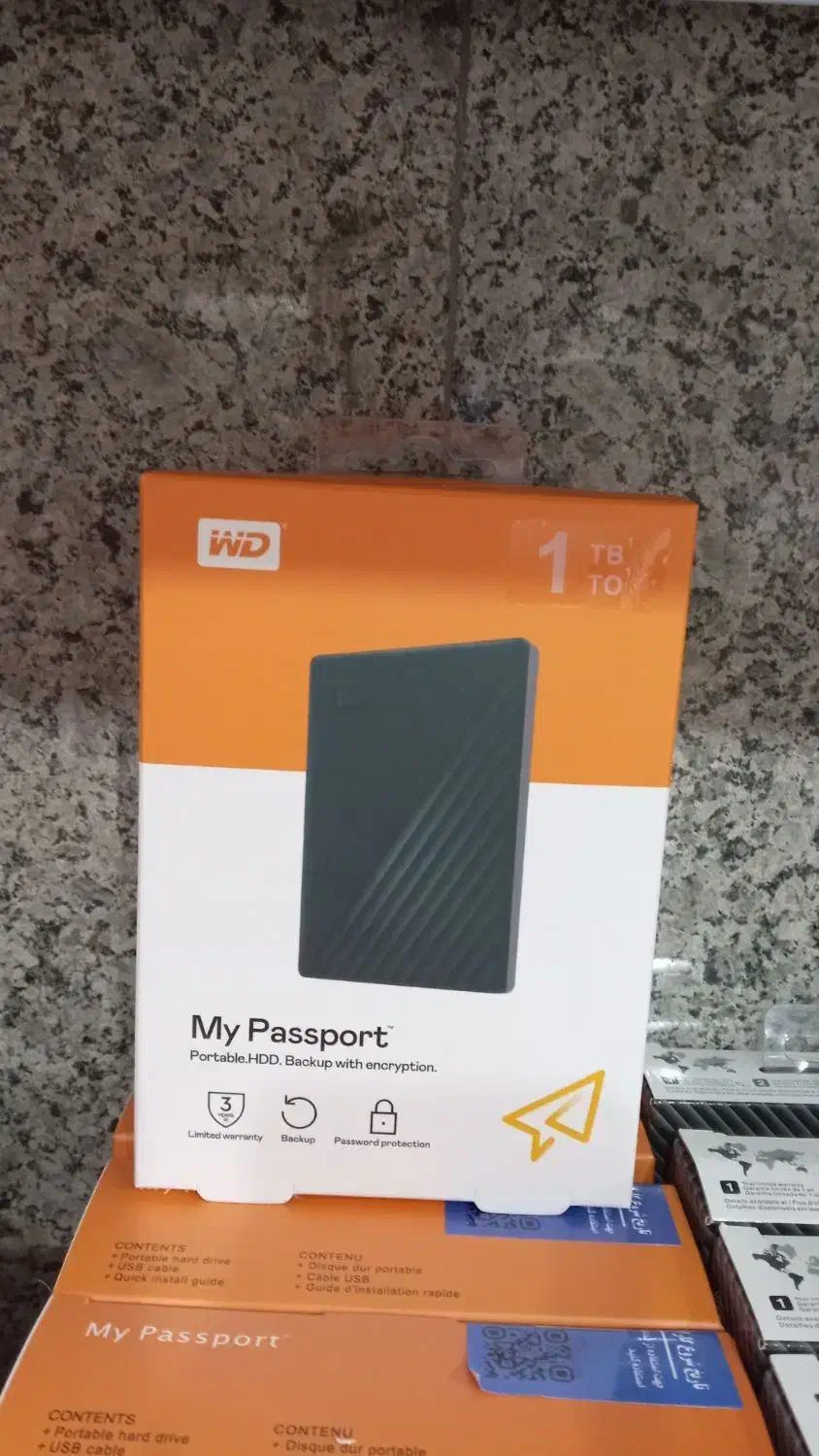 هارد 6ترابایت ‌مای پاسپورت|قطعات و لوازم جانبی رایانه|کرج, گلشهر|دیوار