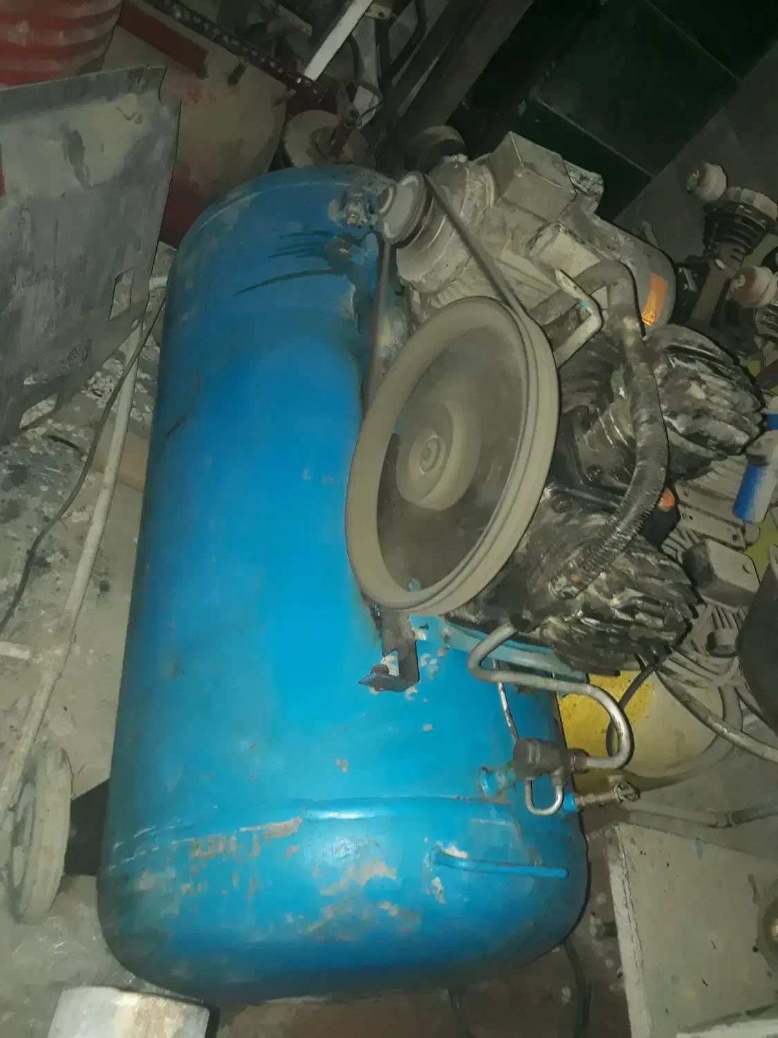 کمپرسور باد|ابزارآلات|برازجان, |دیوار