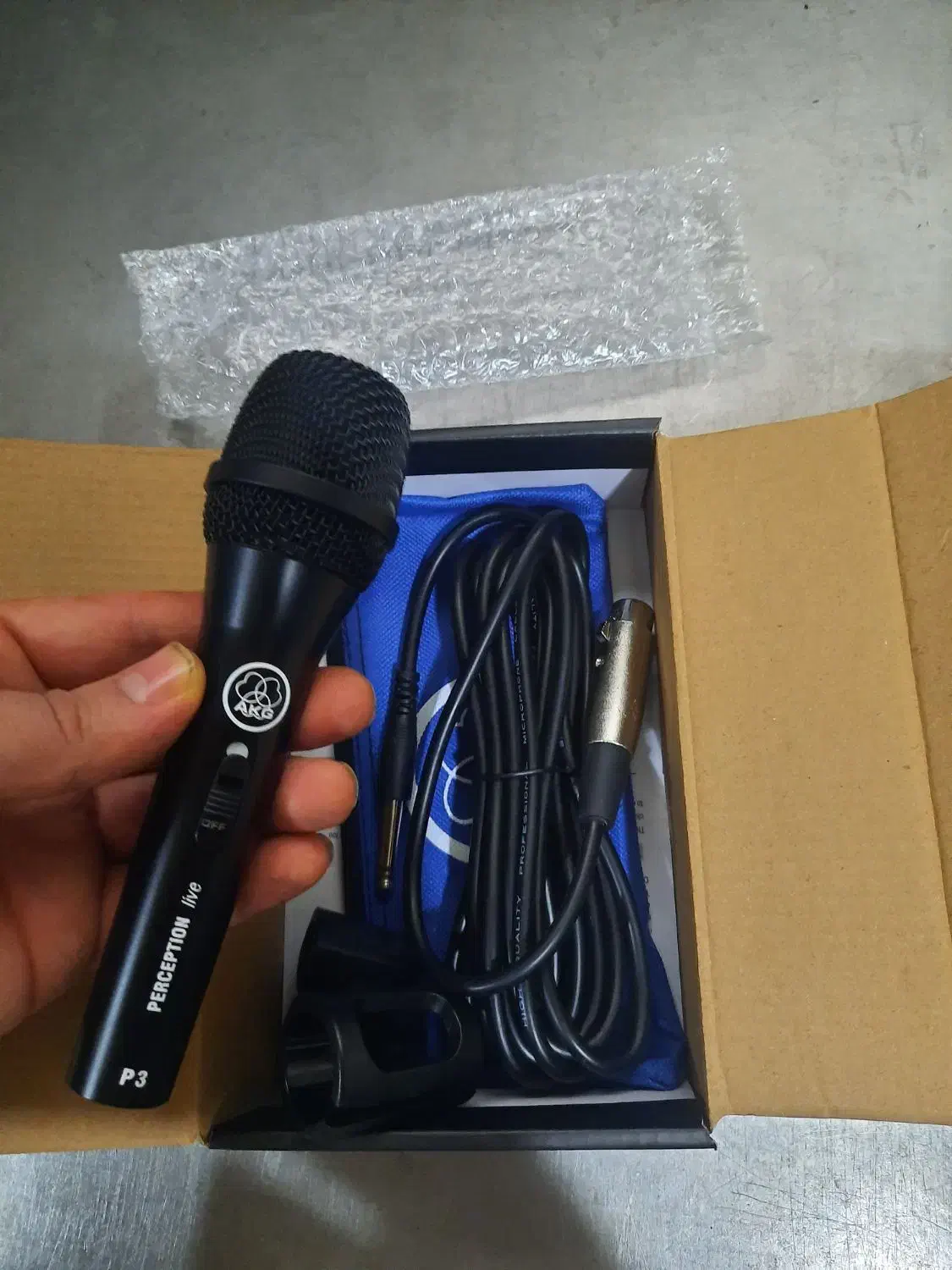 میکروفن AKJ p3s|صوتی و تصویری|بجنورد, |دیوار