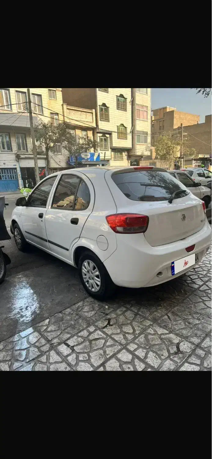 تیبا ۲ مدل۱۴۰۰ بدون رنگ بدون ترک|خودرو سواری و وانت|تهران, شهرک شریعتی|دیوار