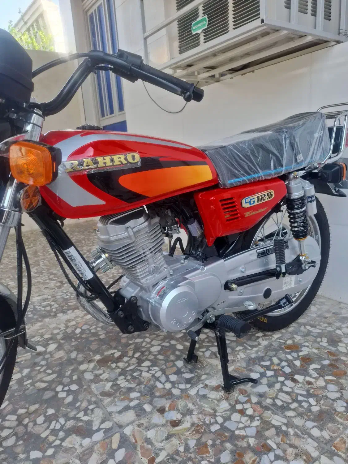 رهرو ۱۲۵ صفر|موتورسیکلت|بندر گناوه, |دیوار