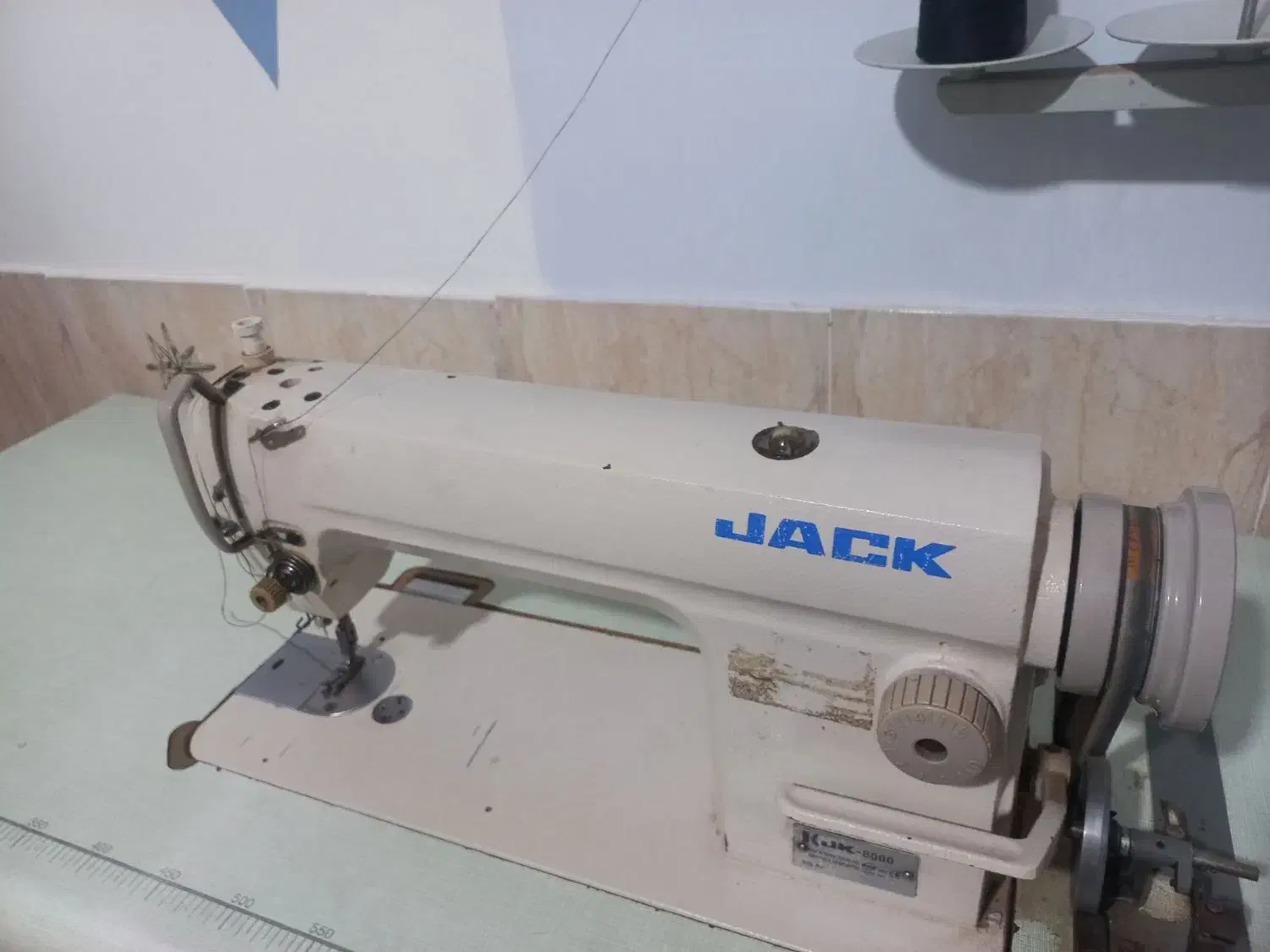 چرخ خیاطی راسته دوز|چرخ خیاطی و ریسندگی|دشتابی, |دیوار