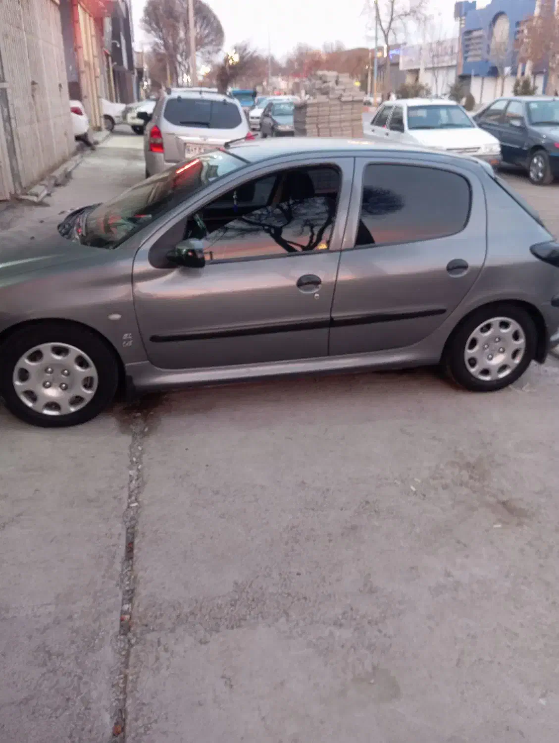 پژو206 مدل 84|خودرو سواری و وانت|اردبیل, |دیوار