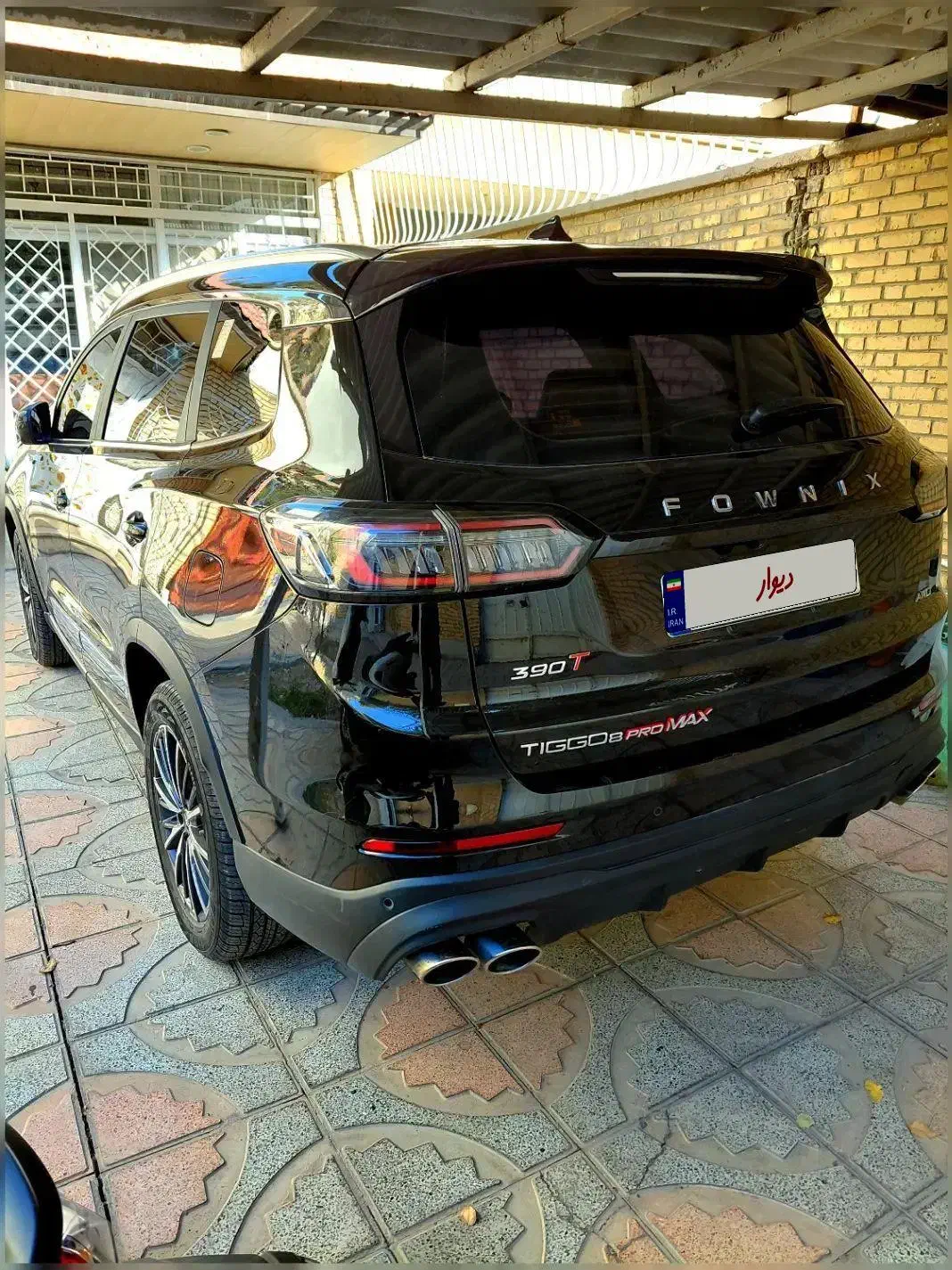 تیگو 8 پرومکسie|خودرو سواری و وانت|شاهین‌شهر, عطار|دیوار