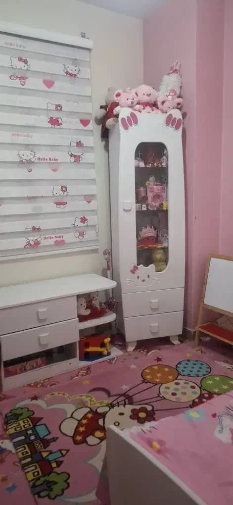 سرویس خواب فانتزی نوزاد و قابلیت تبدیل به نوجوان .|تخت و سرویس خواب|چهاردانگه (تهران), |دیوار