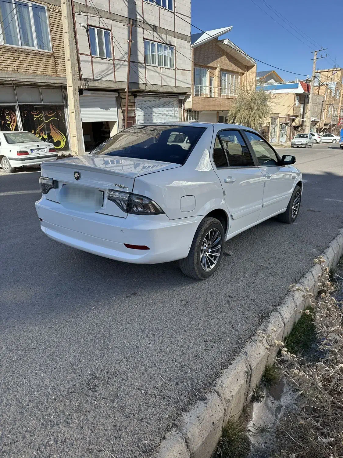 سمند سورن ef7 دوگانه|خودرو سواری و وانت|چاراویماق, |دیوار