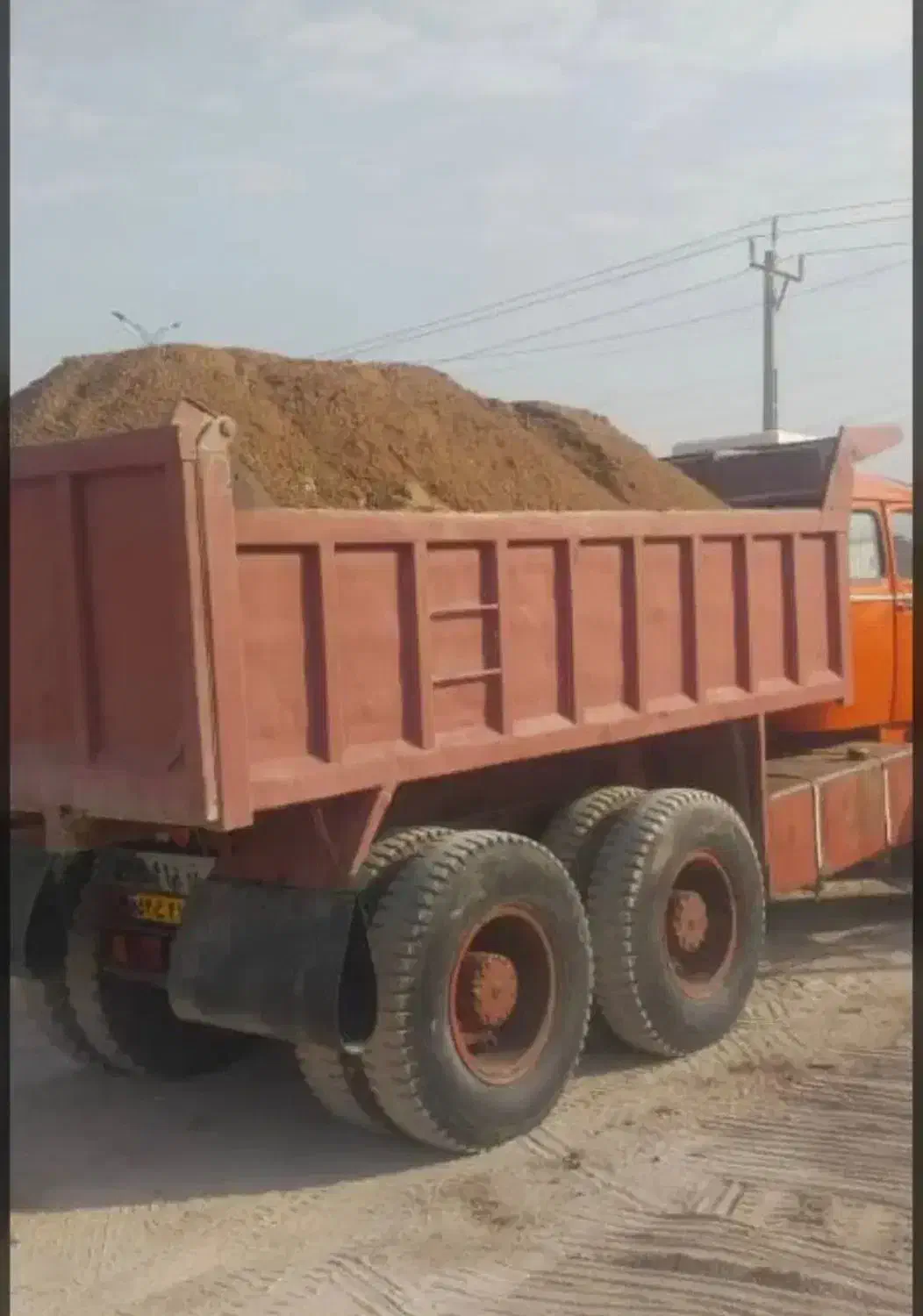 مصالح فروشی ماسه شن صدف وسنگ پی|مصالح و تجهیزات ساختمان|آبادان, |دیوار