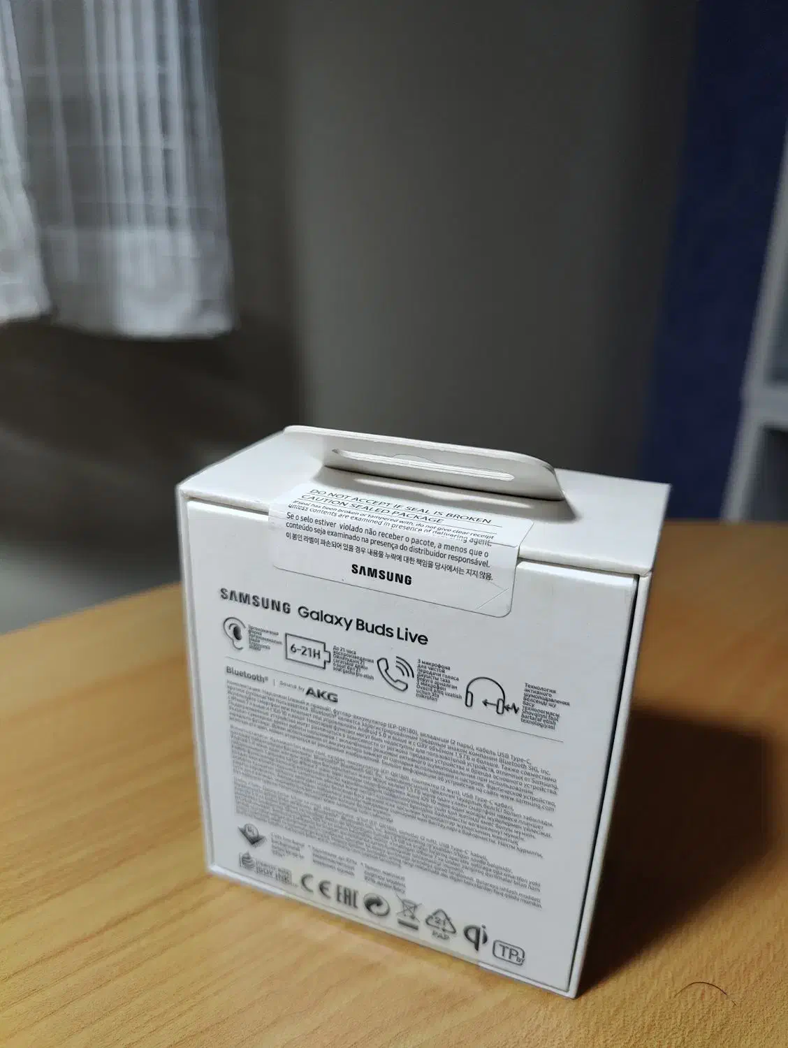 هدفون بی سیم سامسونگ مدل Galaxy Buds Live|لوازم جانبی موبایل و تبلت|تبریز, |دیوار