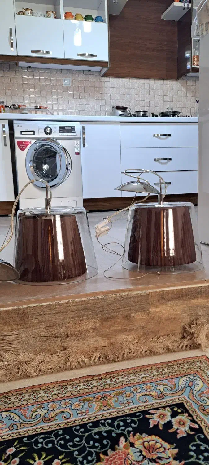 لوستر اتاق خواب|لوستر و چراغ آویز|بندر کنگان, |دیوار