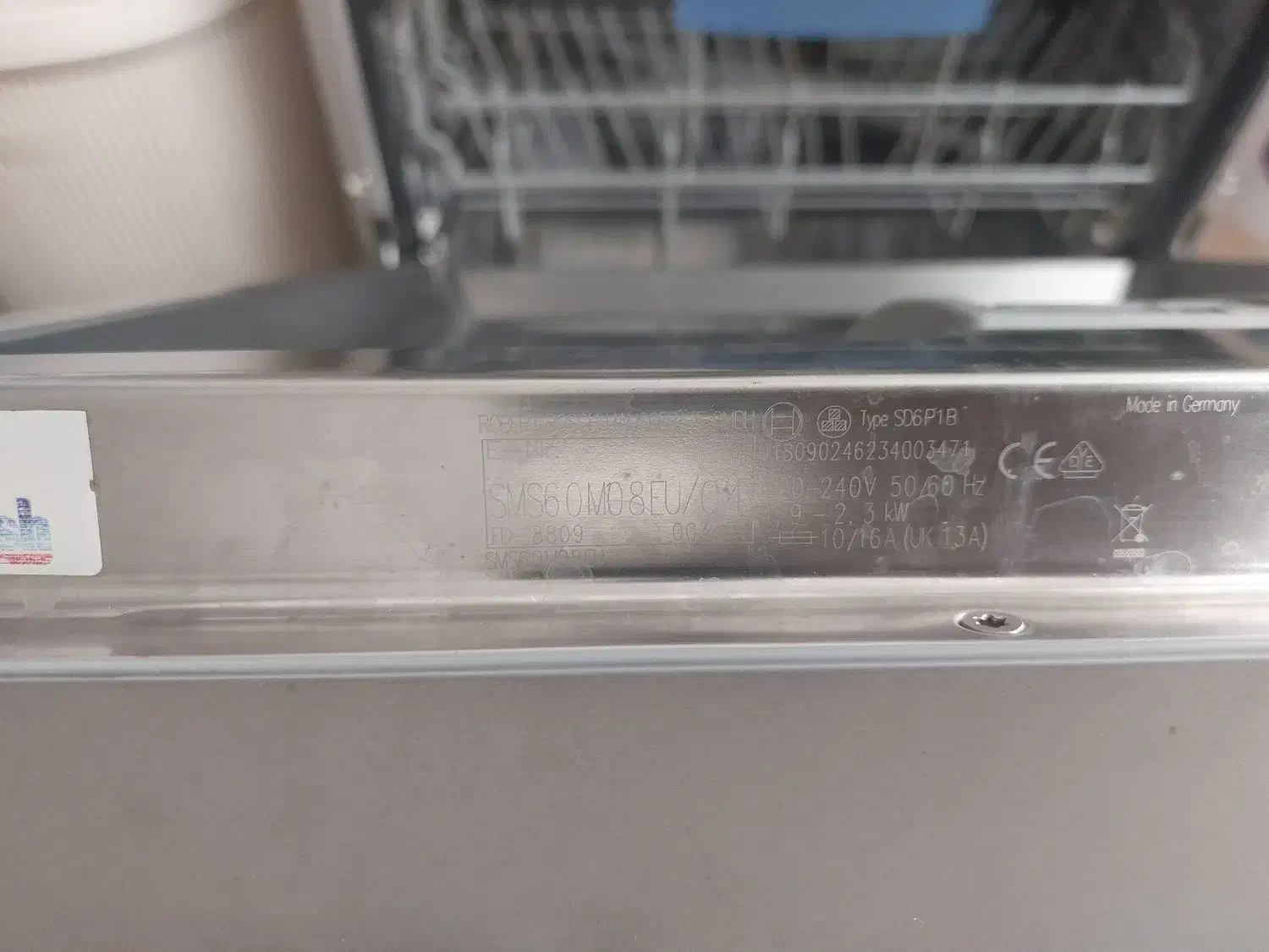 ماشین ظرفشویی بوش آلمان|ماشین ظرفشویی|کرمانشاه, |دیوار