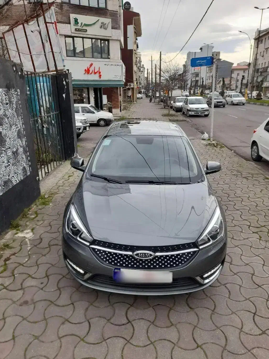 اریزو ۵|خودرو سواری و وانت|رشت, حسین آباد|دیوار