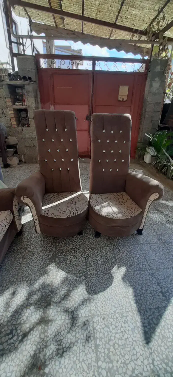 مبل راحتی|مبلمان خانگی و میز عسلی|رحیم‌آباد, |دیوار