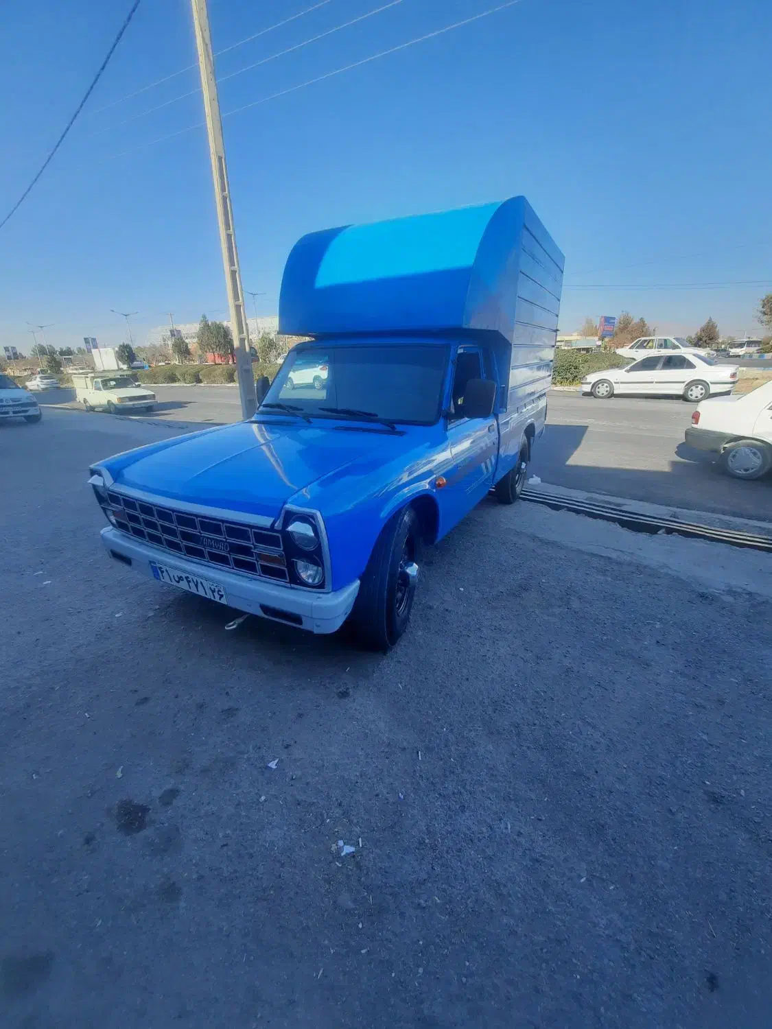 نیسان مدل ۴۰۳ بدون رنگ شاسی ها سالم|خودرو سواری و وانت|شیروان (خراسان), |دیوار