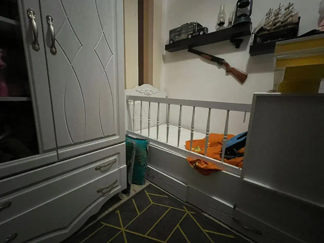 سرویس تخت وکمد نوجوان باخوشخواب|تخت و سرویس خواب|ساری, |دیوار